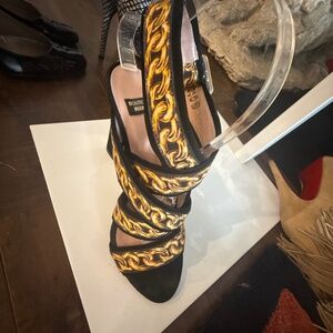 MOSCHINO Chain Link Sandals / 37